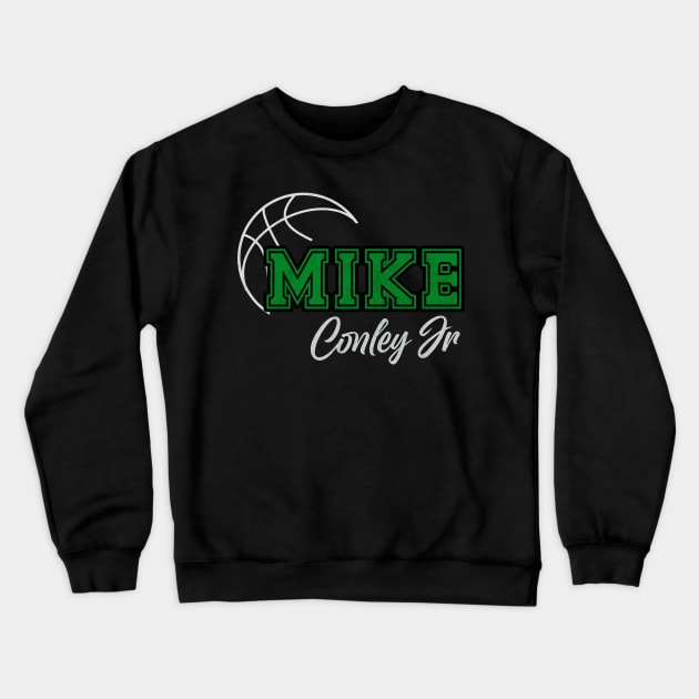 Lovely Sports Gifts Mike Proud Name Classic Styles Basketball Crewneck Sweatshirt by bright girl waving